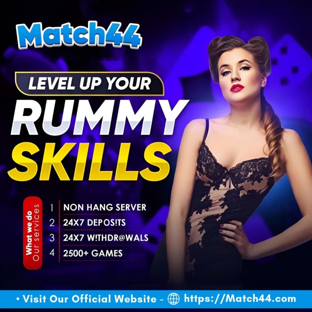 Match44 is a premium online platform that provides instant access to cricket betting IDs , fantasy sports , and casino games. With thousands of satisfied...