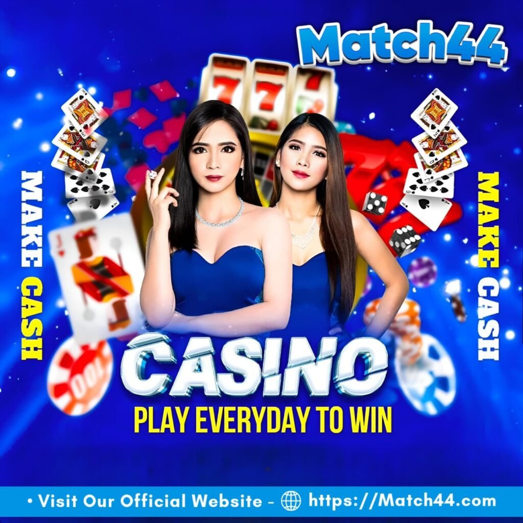 Match44 is a premium online platform that provides instant access to cricket betting IDs , fantasy sports , and casino games. With thousands of satisfied...